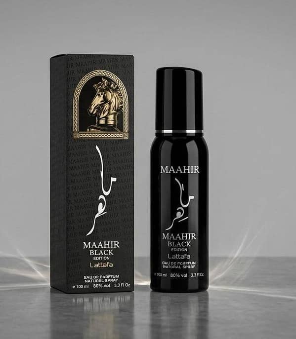 Lattafa Maahir Eau de Parfum 100ml for Women and Men