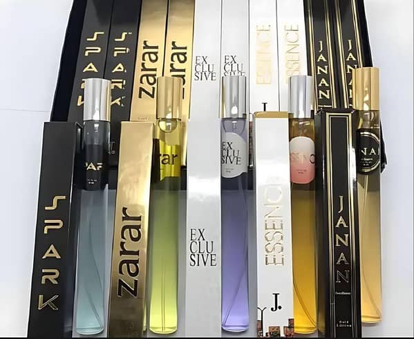 Pen Perfume 5-Piece Set, 35ml Each