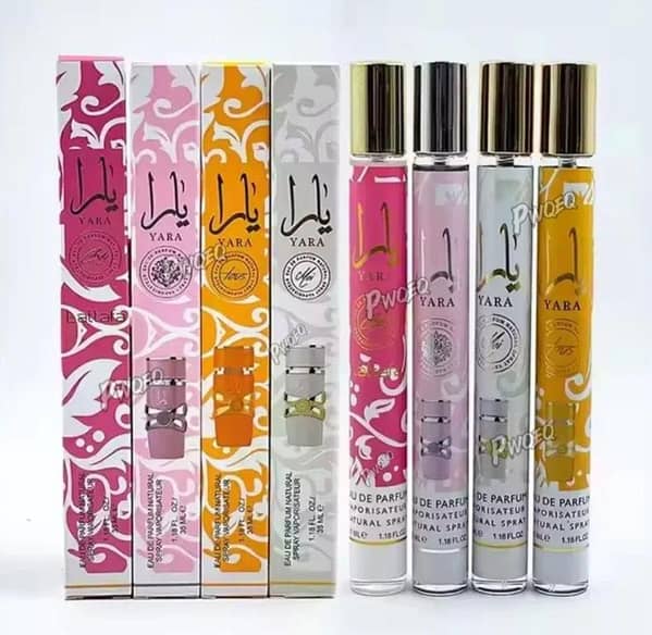 YARA Pen Perfume Impressions – Pack of 4, 35ml Each