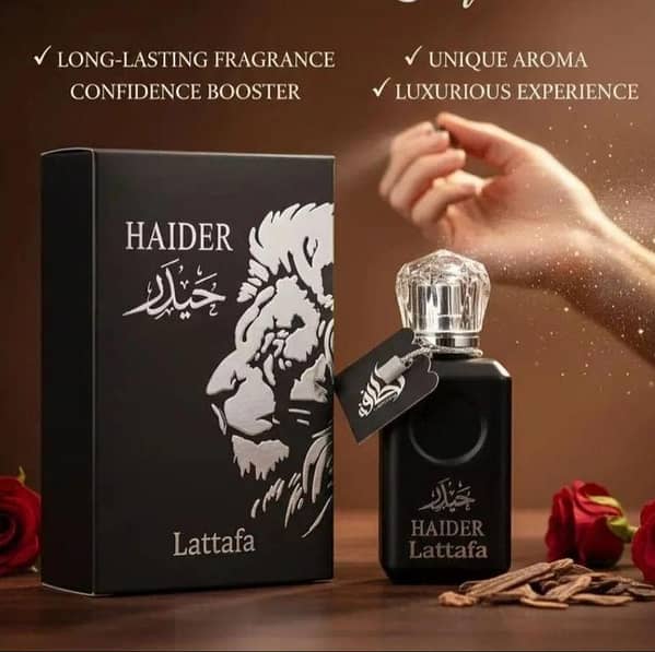 HAIDER Lattafa: Long-Lasting Luxury Scent for Men