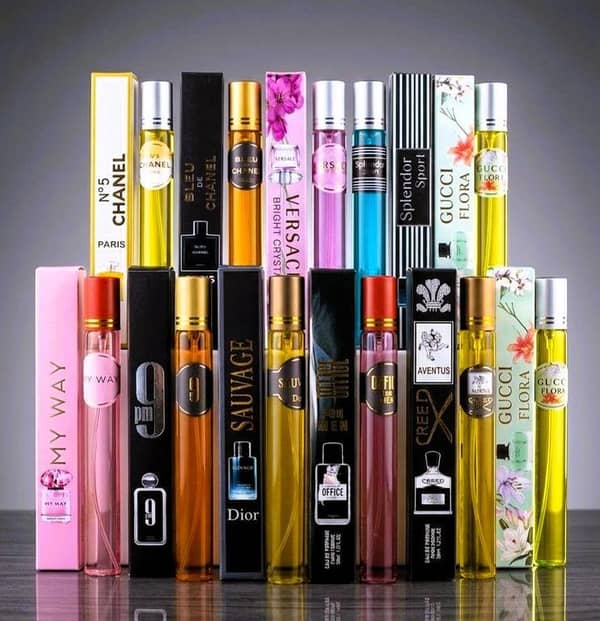 Pen Perfume 5-Piece Set – 35ml Each (Pen-Shaped, Portable Fragrance)