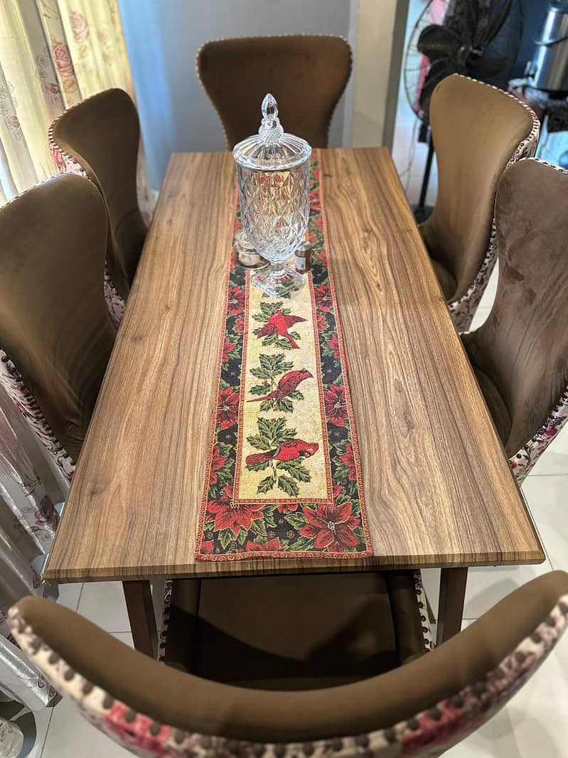 Luxury Dining Table Set 1