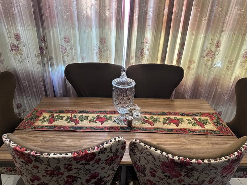 Luxury Dining Table Set 2