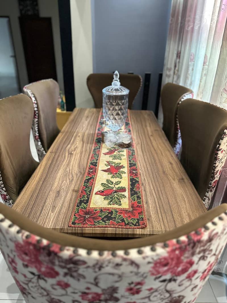 Luxury Dining Table Set 3