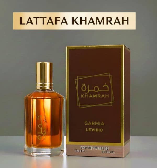 Khamrah by Lattafa Perfumes for Unisex, Eau de Parfum 100ml