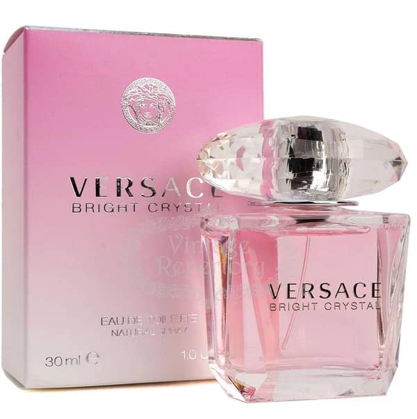 Versace Bright Crystal Perfume 100 ml - Women’s Fresh, Long-Lasting EDT