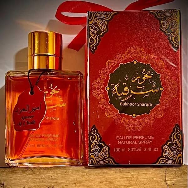 Bakhoor Sharqia Arabian Oud for Men - 100 ml Natural Spray