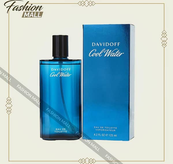 Cool Water by David-off for Men, 125 ml