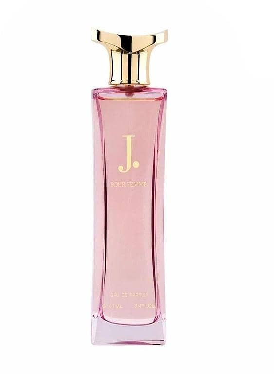 Pour Femme 100ml Pink Miniature Perfume for Women and Girls