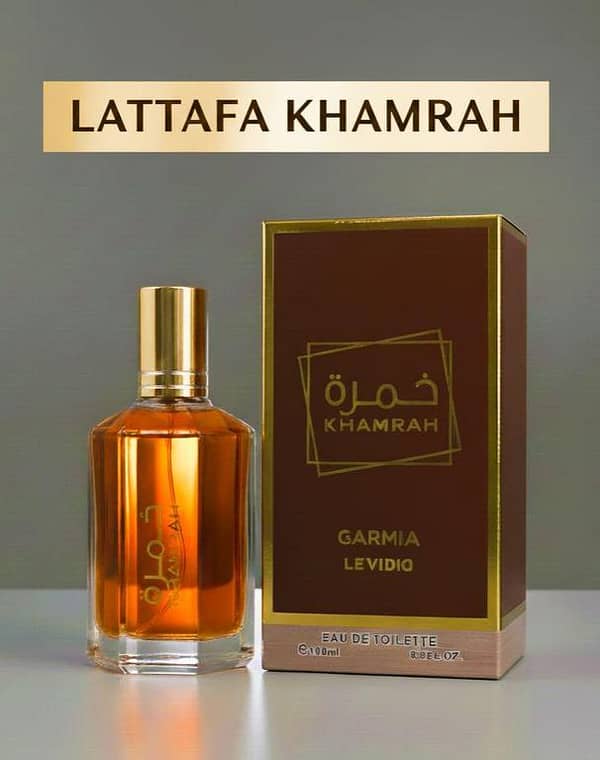 Khamrah Lattafa Perfumes for Women and Men – 100ML EDP (Unisex)