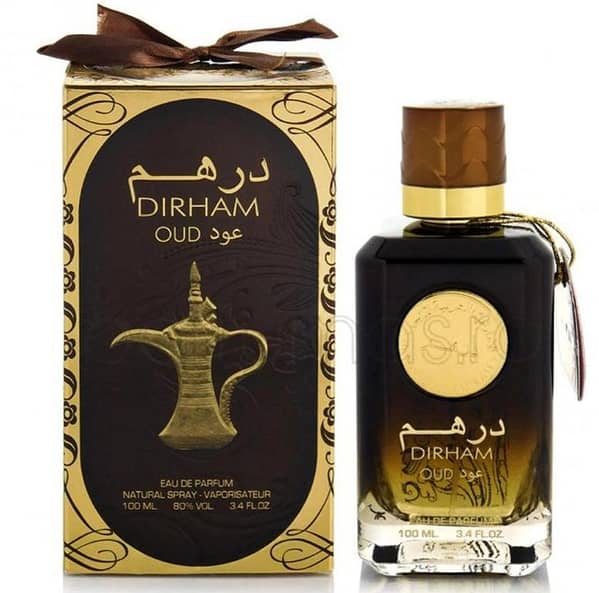 Oud Collection Dirham_Men – Eau de Perfume, 100 ml