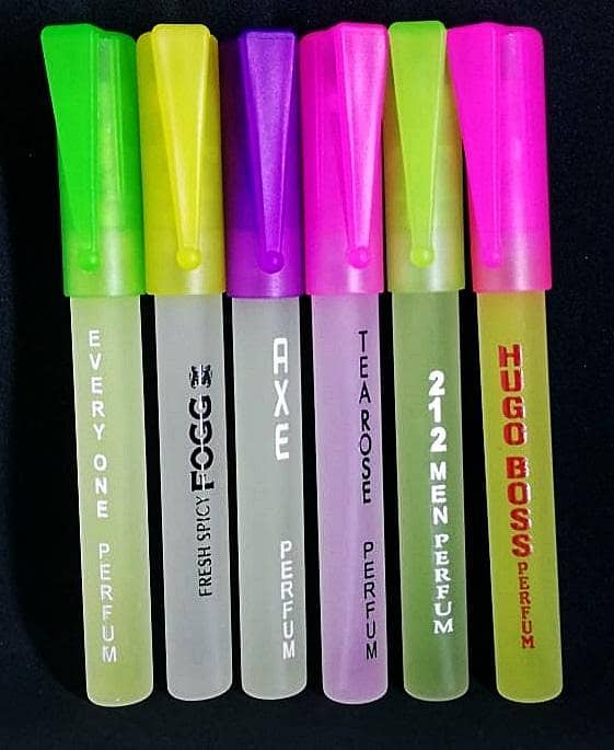 Pocket Pen Perfumes – PACK OF 6, Only Men Collection