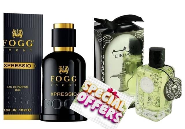 Pack of 2 Fogg Impression Black with Dirham 100ml - Unisex