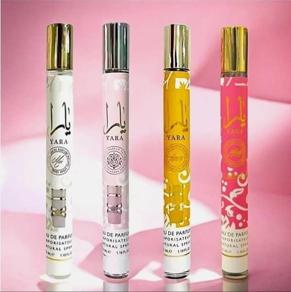 YARA Pen Perfume Impressions – Pack of 4, 35ml Each