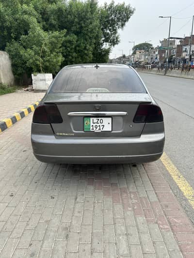 Honda Civic EXi 2005