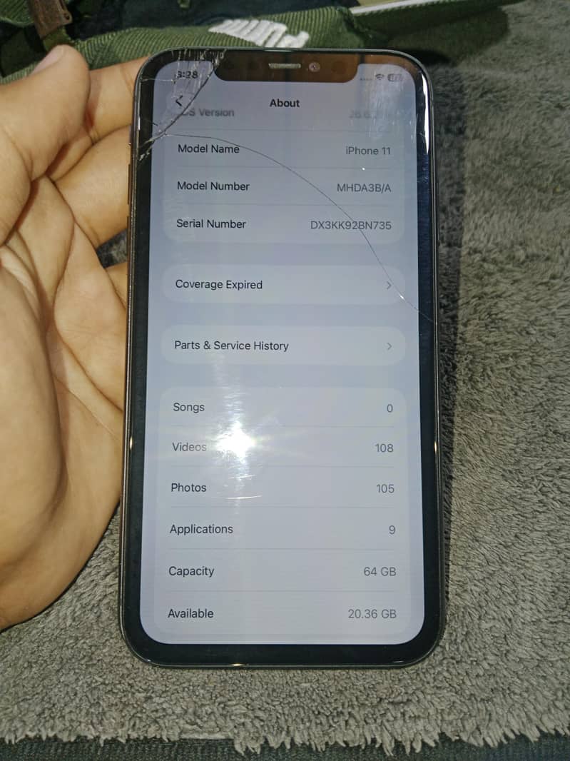 Apple iPhone 11 8