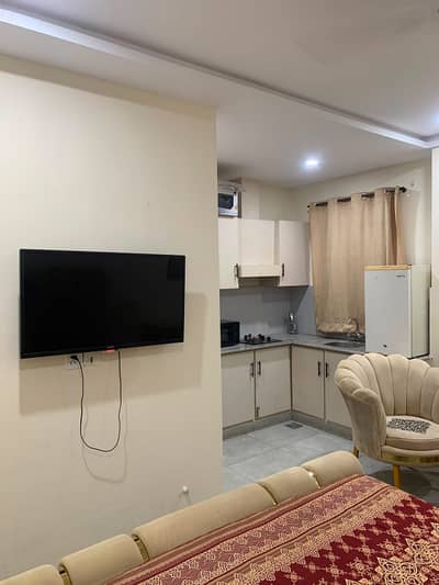 Daily basis furnished apartments available for rent in E11