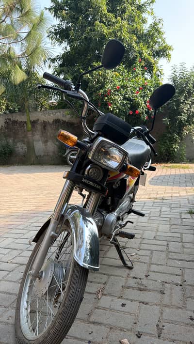 Honda CD 70 2026 barely used