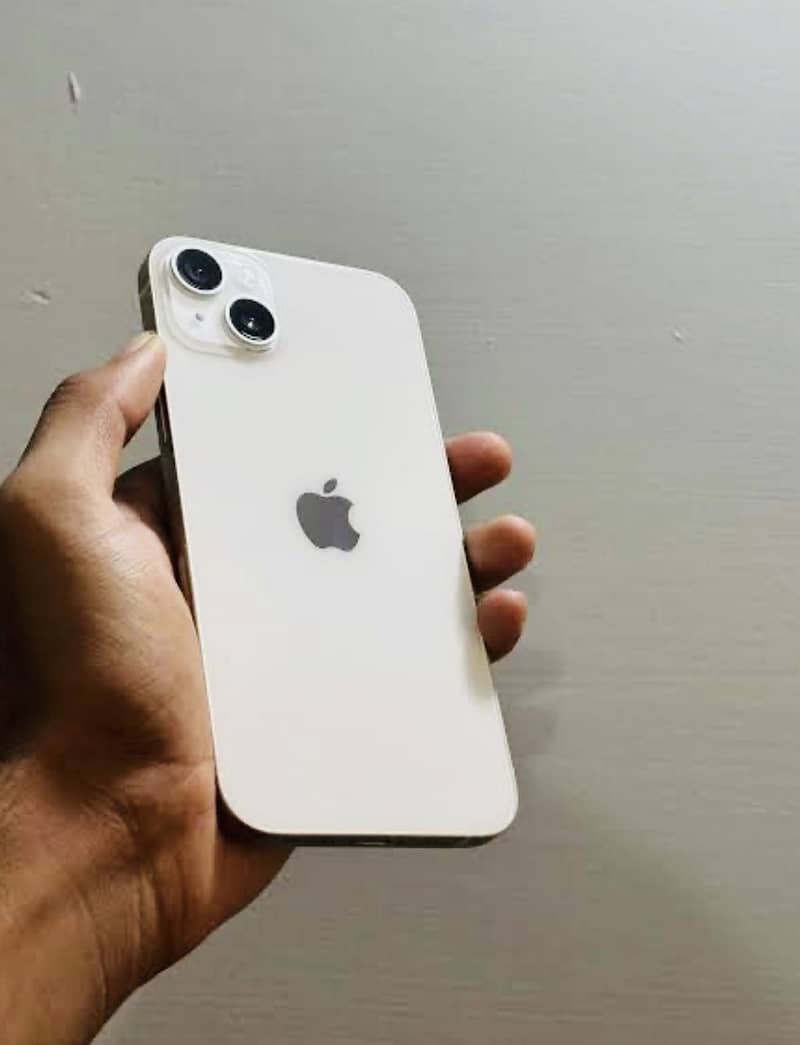 I phone 14 Excellent condition PTA APROVED just white colour available 2