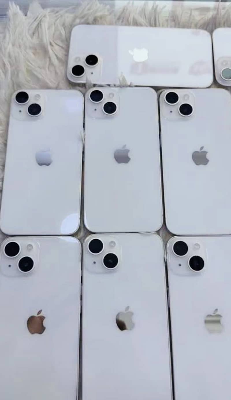 I phone 14 Excellent condition PTA APROVED just white colour available 5