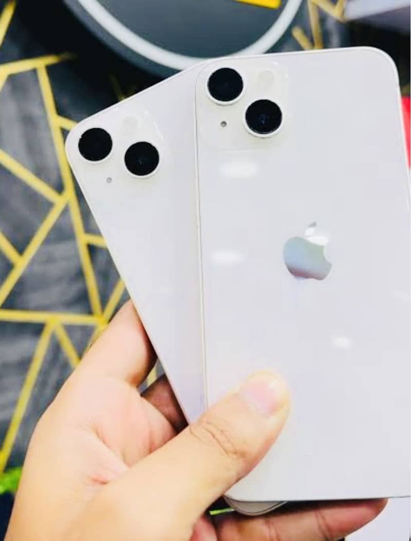 I phone 14 Excellent condition PTA APROVED just white colour available 7
