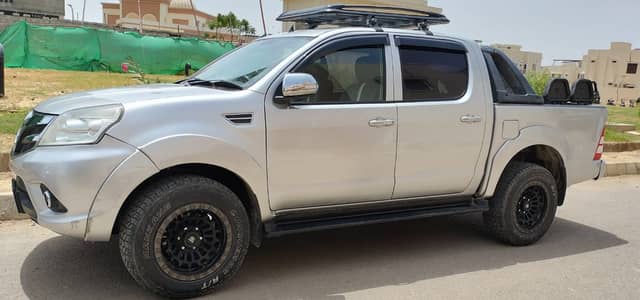 Double Cabin / Pickup / Truck / Dala / Foton Tunland model 2018