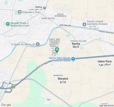 8 MARLA RESIDENTIAL PLOT FOR SALE