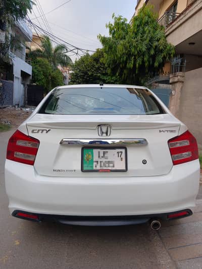 Honda City IVTEC 2016