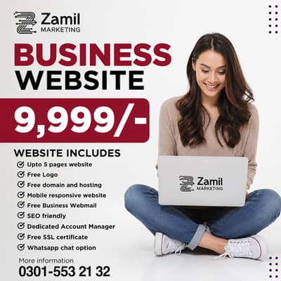 Professional Website Development Services | Business & E-Commerce Webs