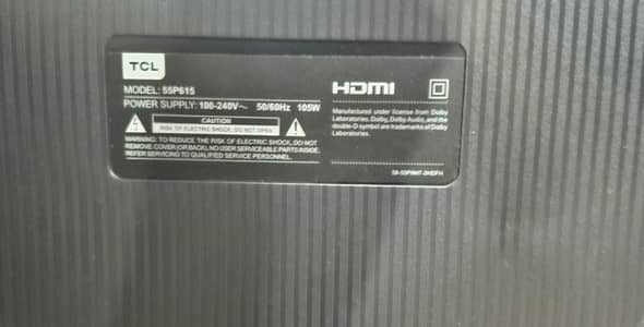 TCL 55 Inch UHD LED