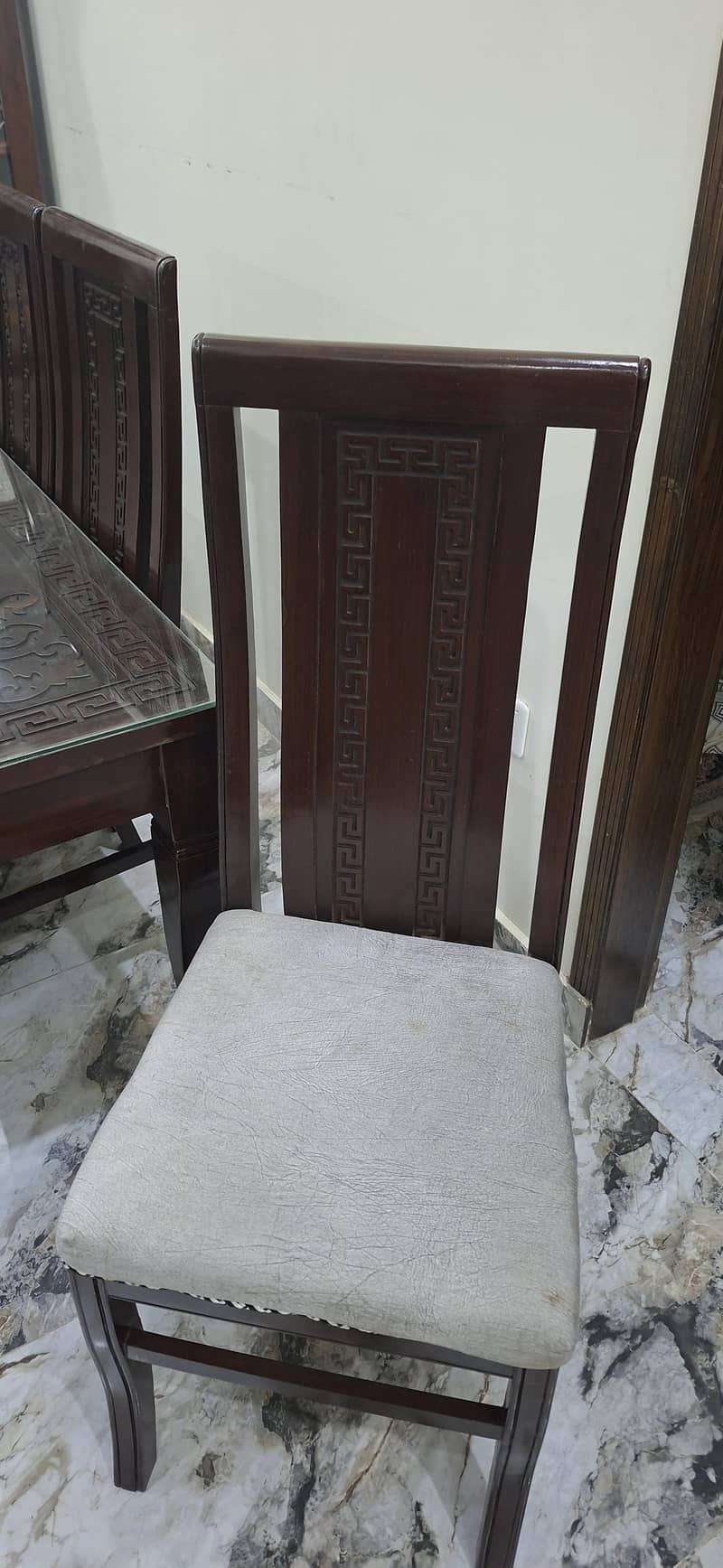 Dining table with chairs 1