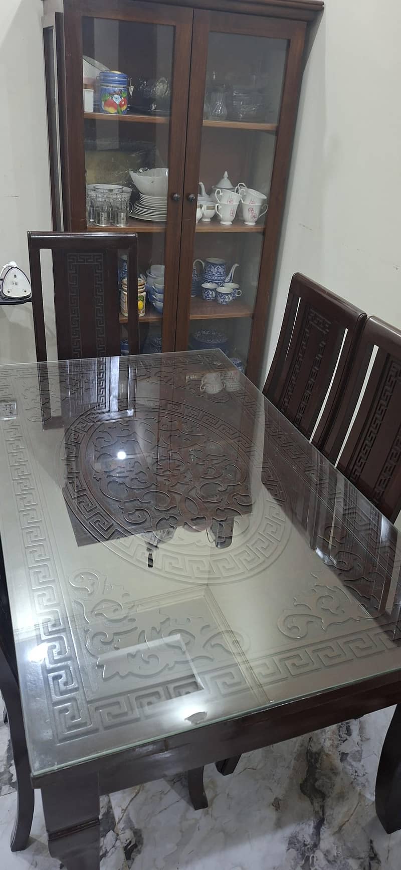 Dining table with chairs 2