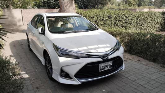 Toyota Altis Grande 2021