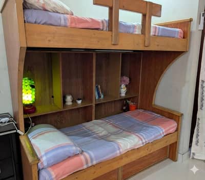 Wooden Bunk Bed