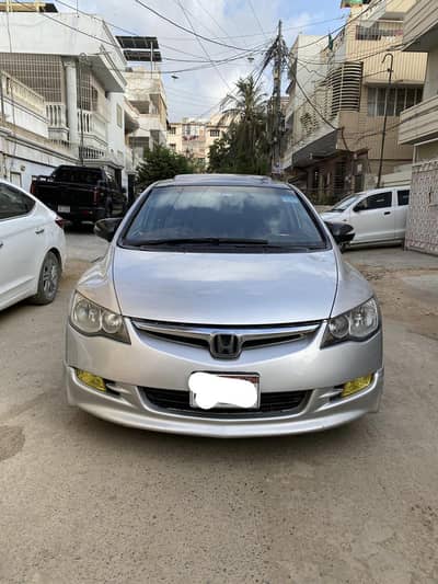 Honda Civic VTi Oriel Prosmatec 2009
