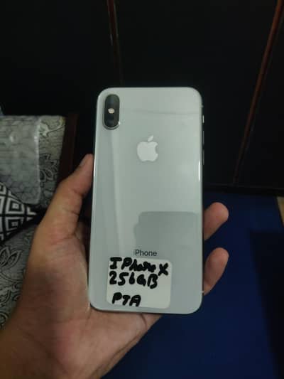 iPhone X 256GB PTA Approved