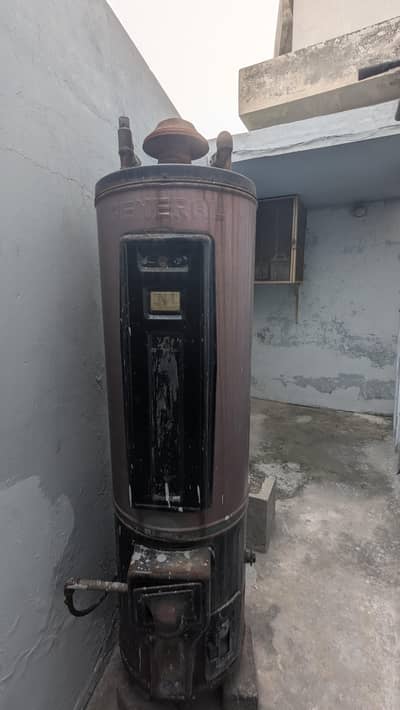 General Super Deluxe Geyser