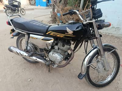 CG 125 Special edition