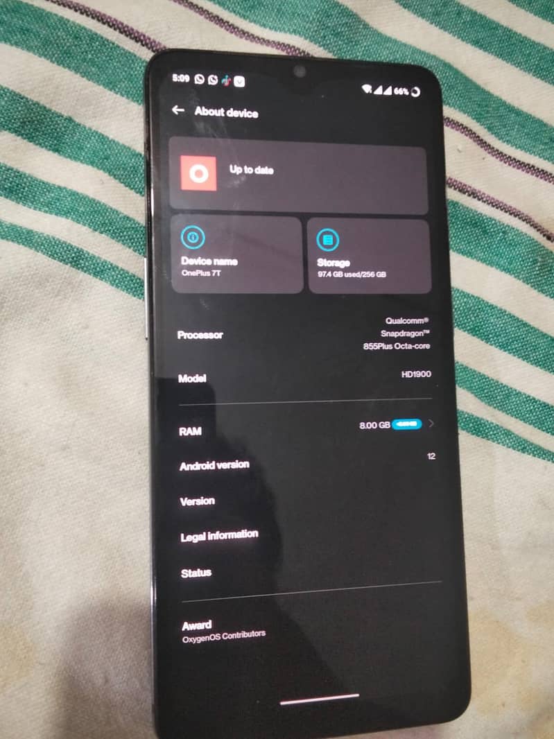 One Plus 7T 3