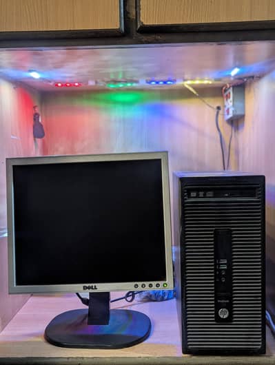 HP ProDesk 400 G2 MT | Core i5 4th Gen | 8GB RAM | Windows 10 Pro