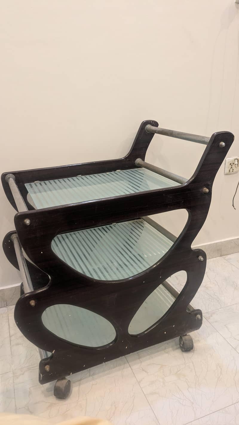 Tea trolly 3