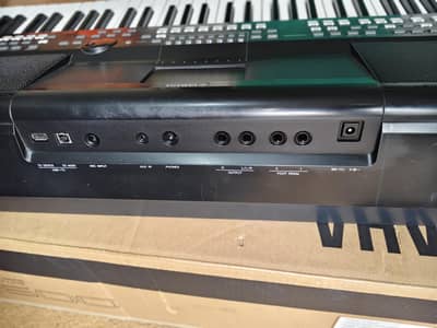 YAMAHA SX600