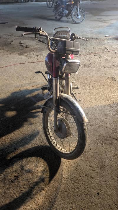 Honda 125 Hyderabad number