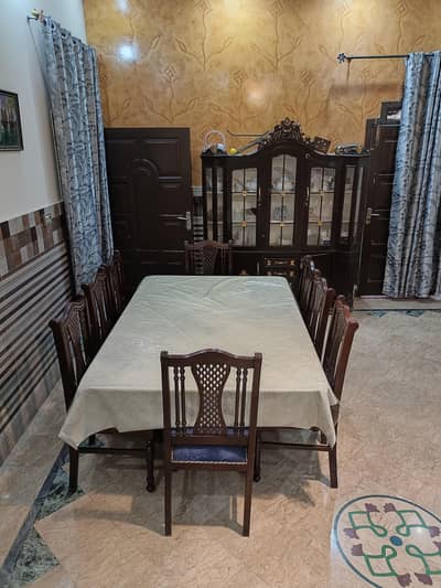 8-Seater Dining Table Set