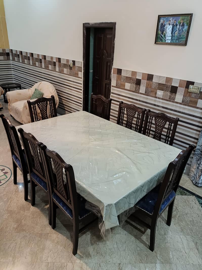 8-Seater Dining Table Set 1