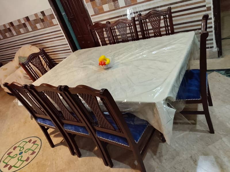 8-Seater Dining Table Set 2