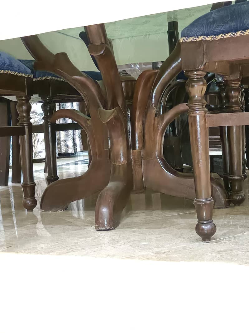 8-Seater Dining Table Set 3