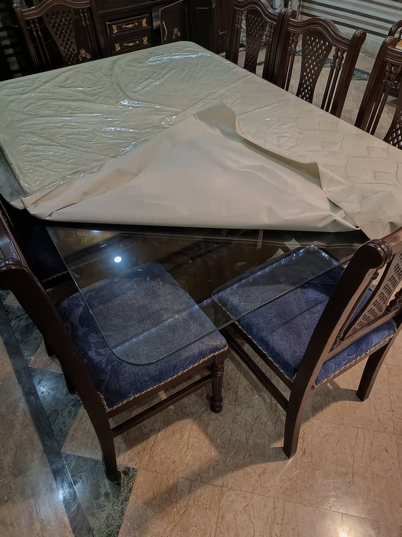 8-Seater Dining Table Set 5