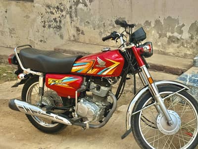 HONDA 125 26 Model