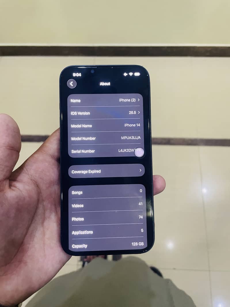Apple iPhone 14 3